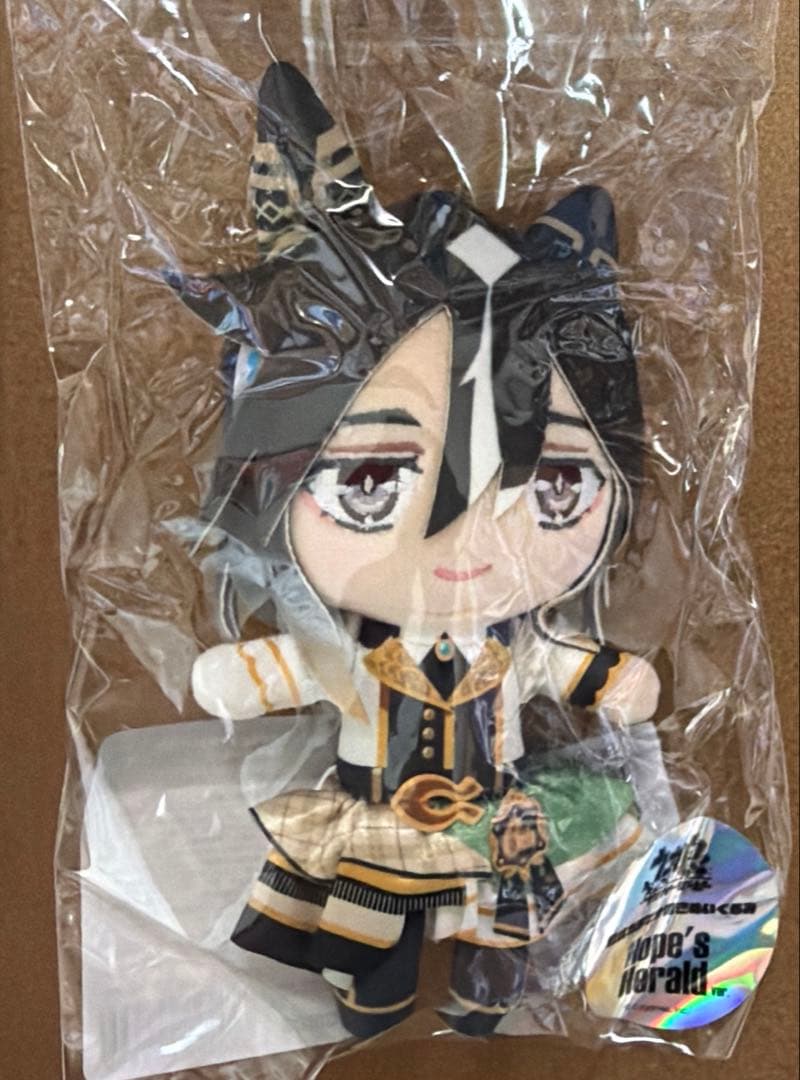 新品未開封】ウマ娘 ステイゴールド カラビナ付きぬいぐるみ 6th秋公演