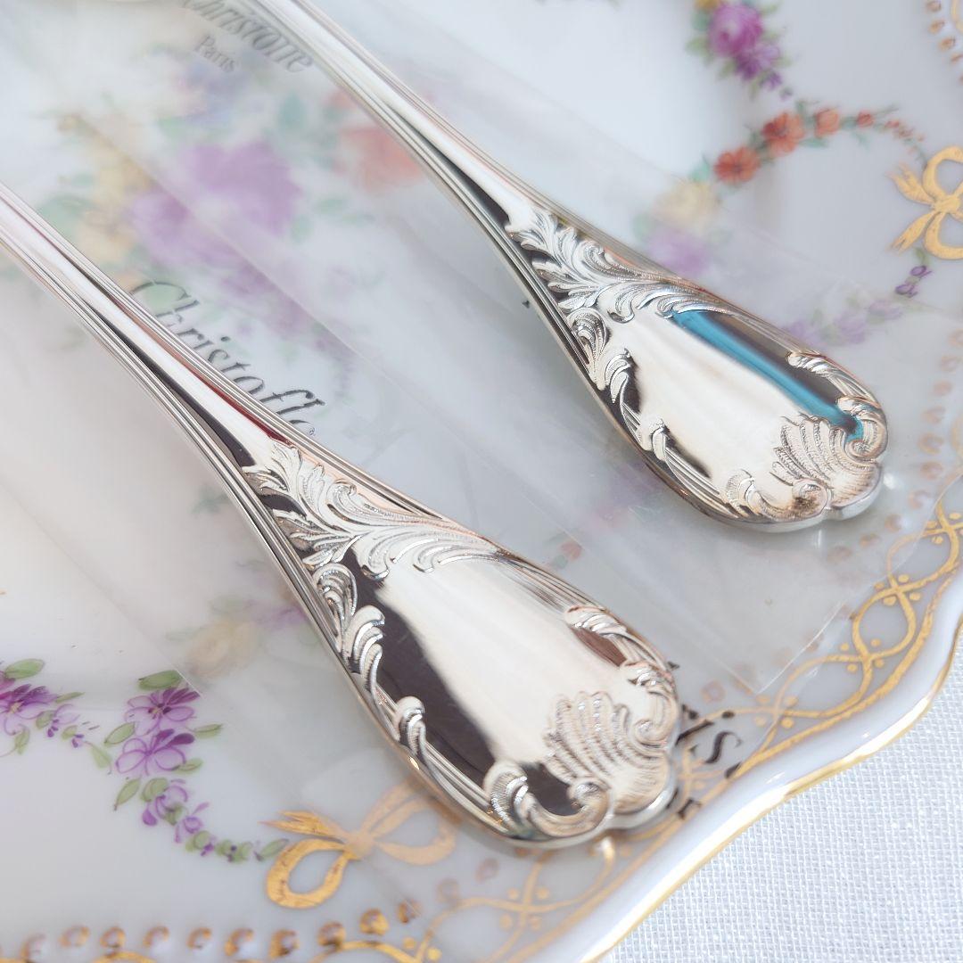 クリストフル　マルリー　デザートスプーン　希少