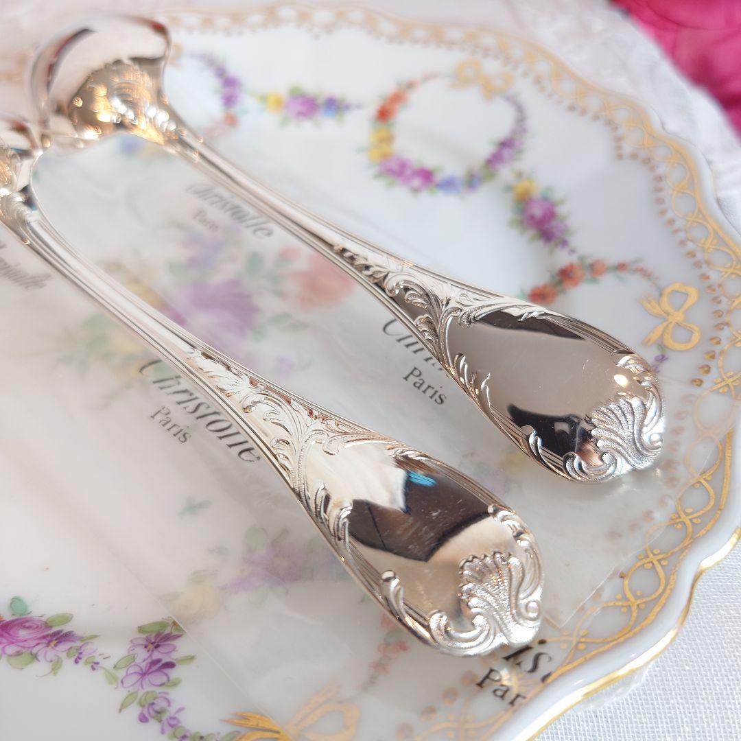 クリストフル　マルリー　デザートスプーン　希少
