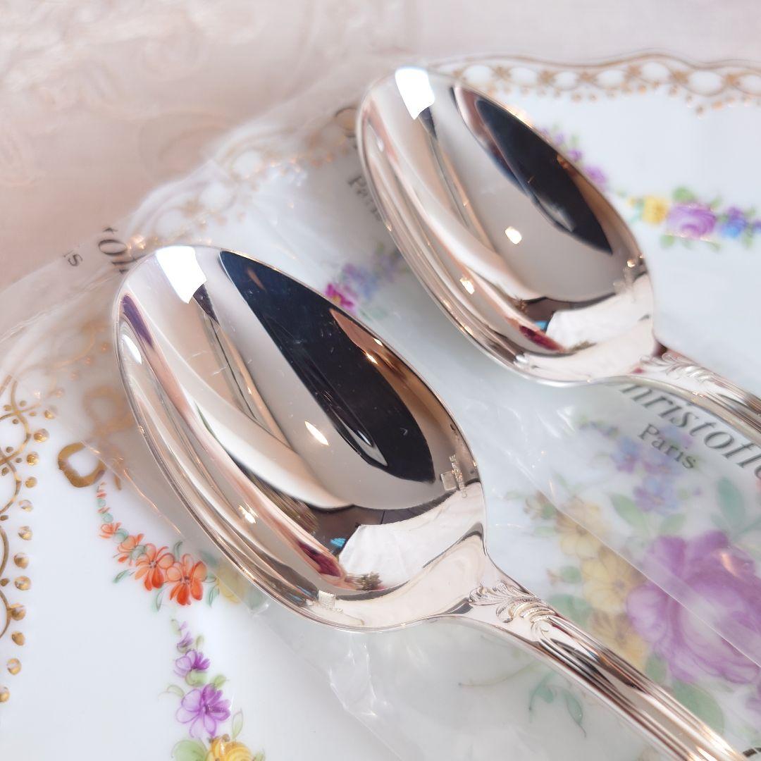 クリストフル　マルリー　デザートスプーン　希少