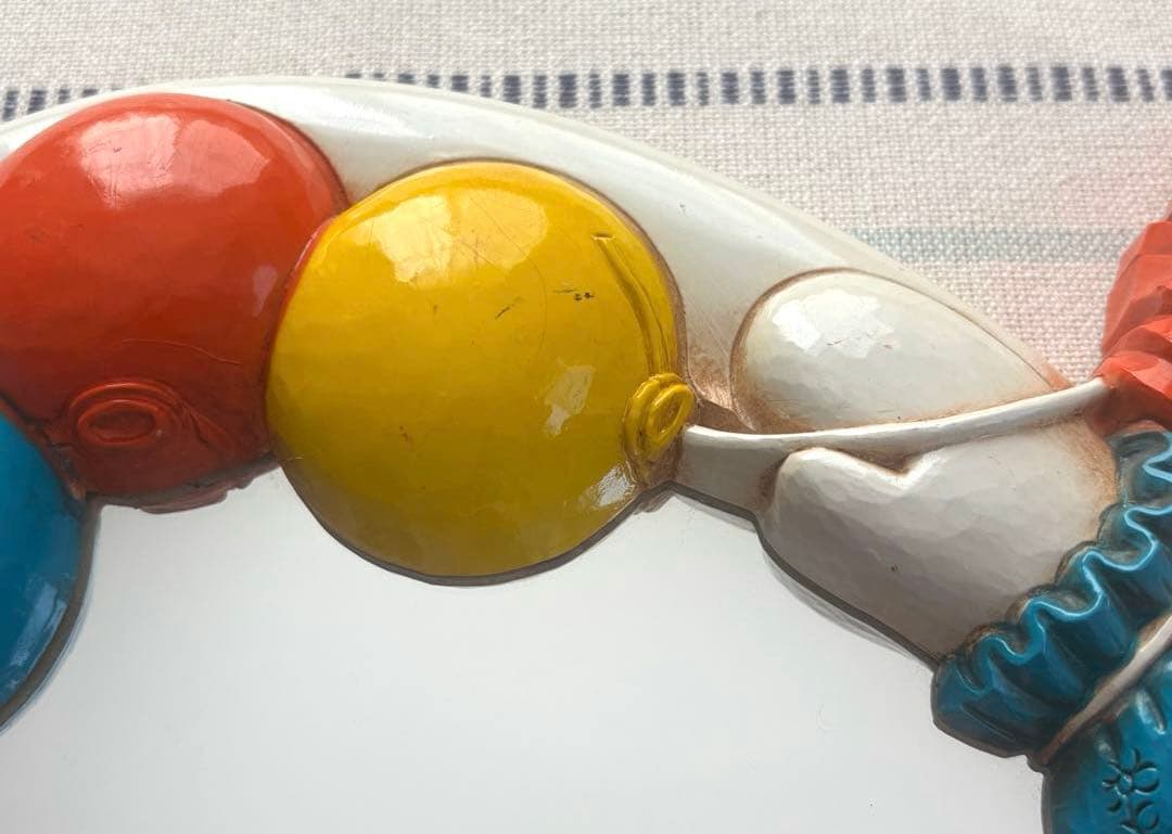 希少✩.*˚ラガディ アン & アンディ アンティーク ウォールミラー