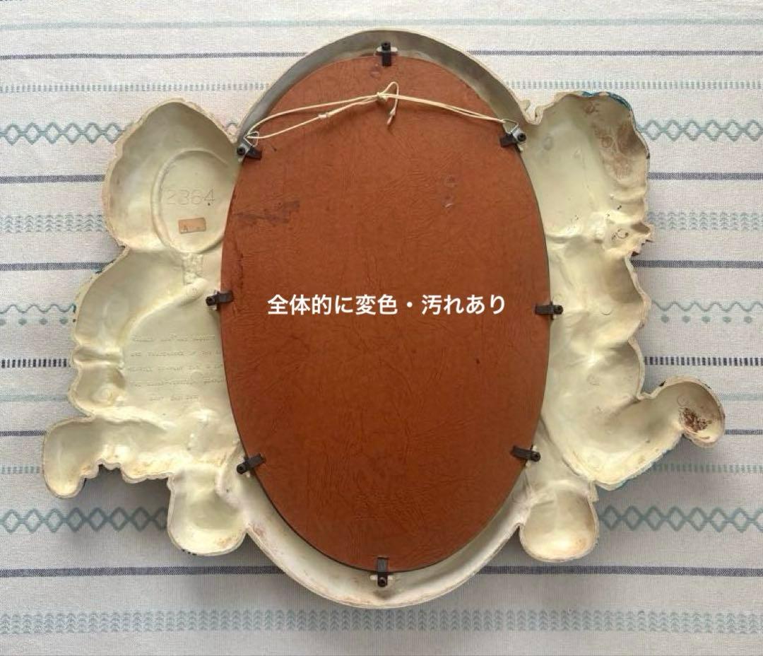 希少✩.*˚ラガディ アン & アンディ アンティーク ウォールミラー