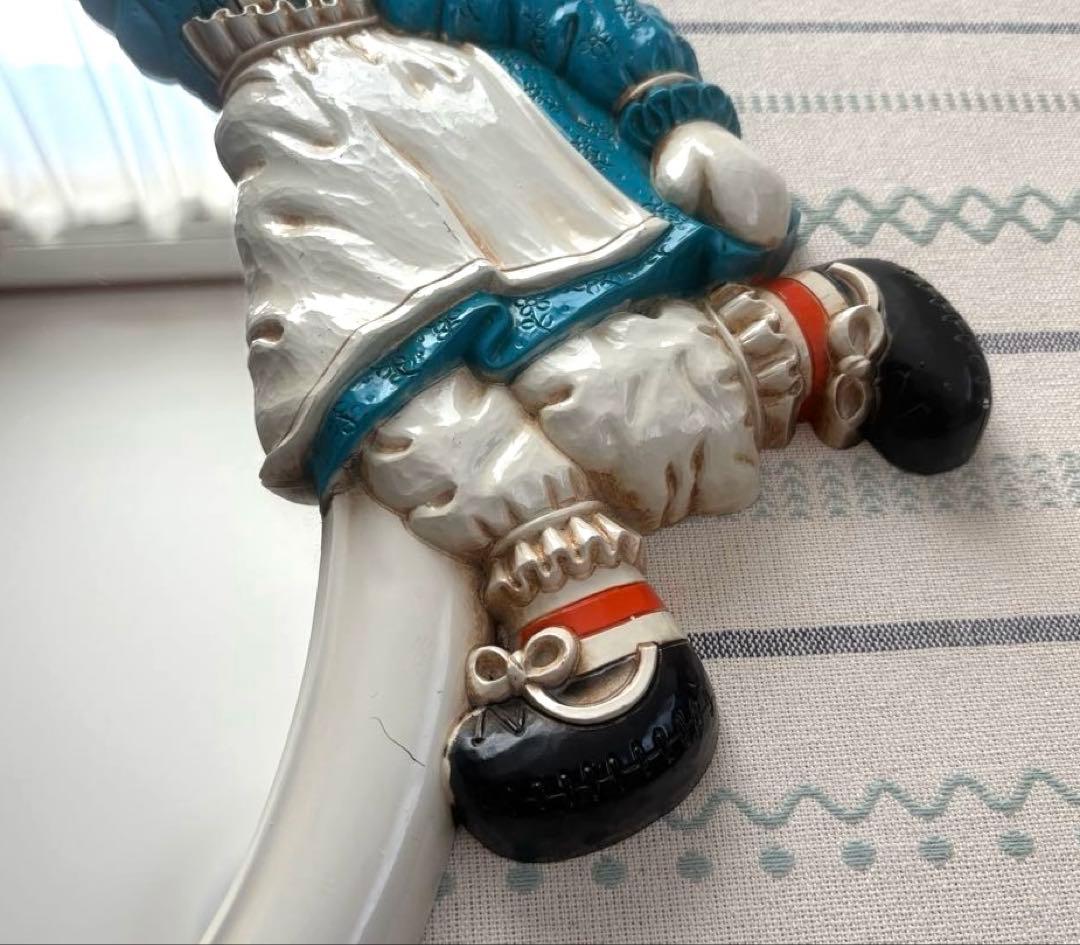 希少✩.*˚ラガディ アン & アンディ アンティーク ウォールミラー