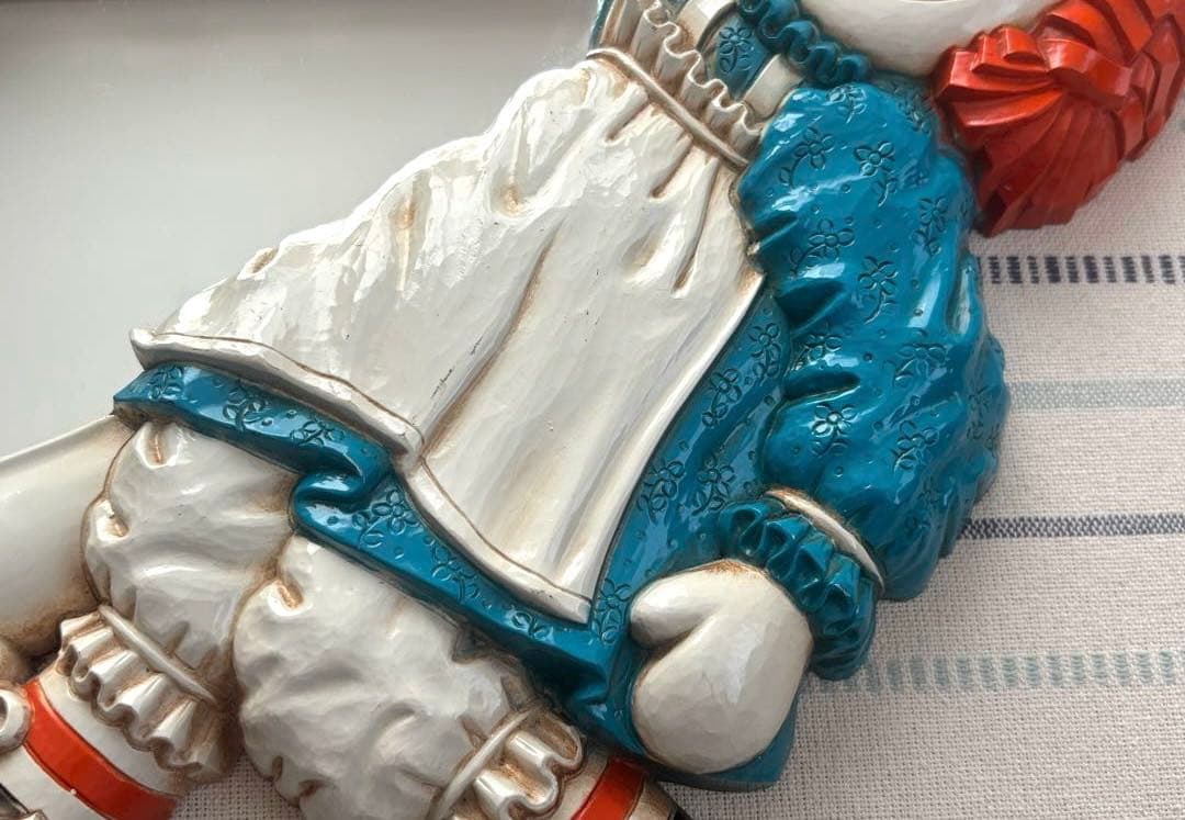 希少✩.*˚ラガディ アン & アンディ アンティーク ウォールミラー