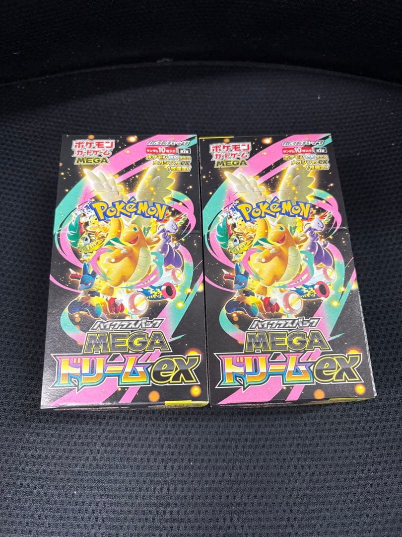 ポケモンカード メガドリームEX 2BOX シュリンク無し ジョーシン再販