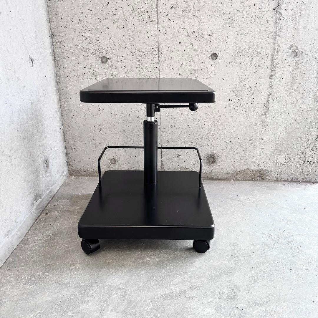 サイドテーブル 昇降台 スペースエイジ ポストモダン