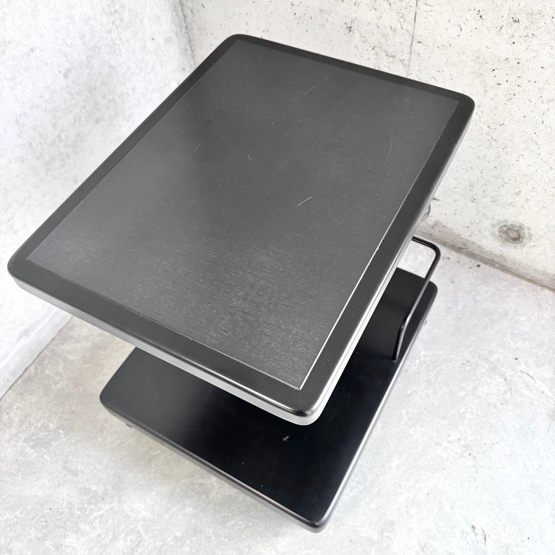 サイドテーブル 昇降台 スペースエイジ ポストモダン