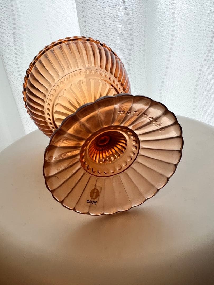 美品 マリメッコ マリボウル リオブラウン marimekko ラージ イッタラ