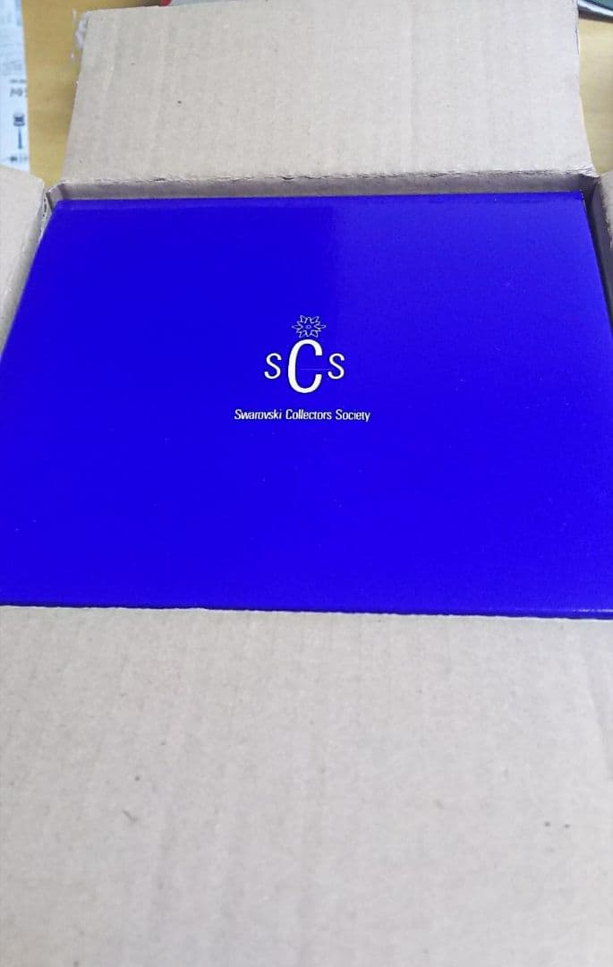 スワロフスキー 置物 ＳＣＳ会員限定作品 キツツキ