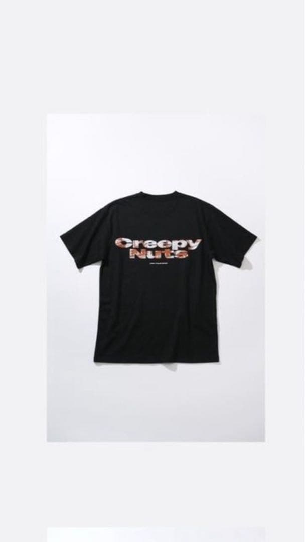 Creepy Nuts アジアツアー　Tシャツ Lサイズ