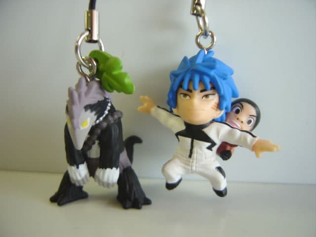 ♯icr21NZガツガツトリコ美食屋ストラップ4人気4種 - メルカリ