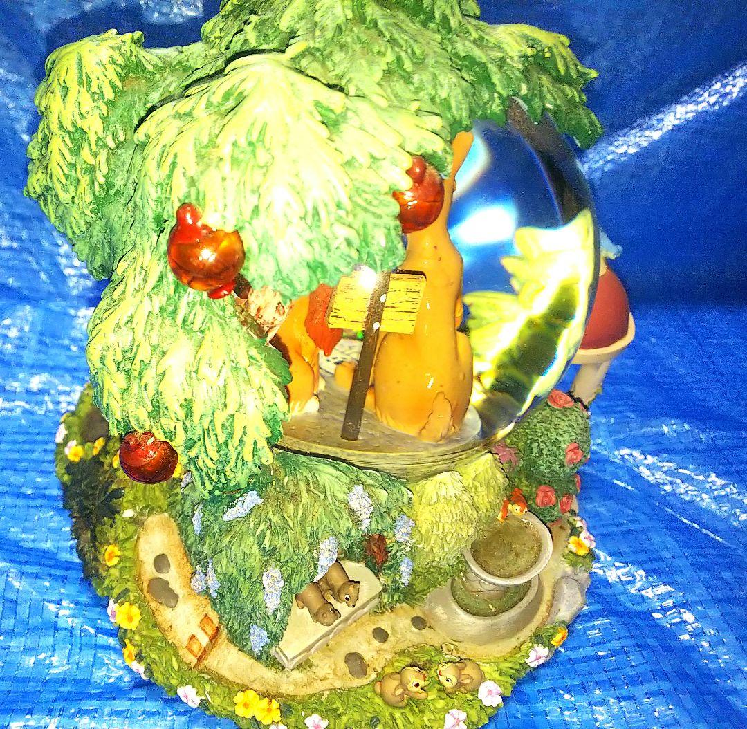 Disney 【わんわん物語】スノーグローブ タグ付