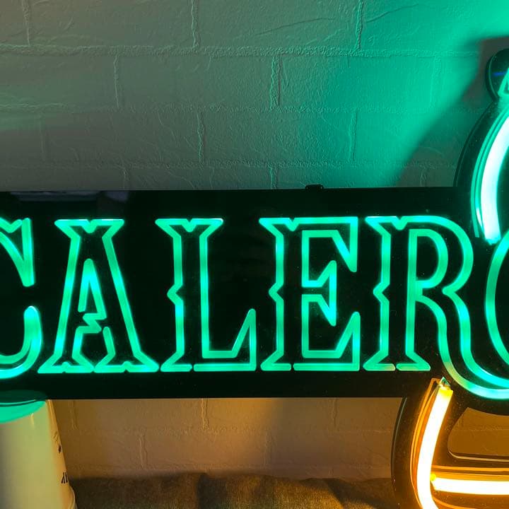 コカレロ　ネオンLEDライト　ネオン看板　ネオンライト　COCALERO 電飾