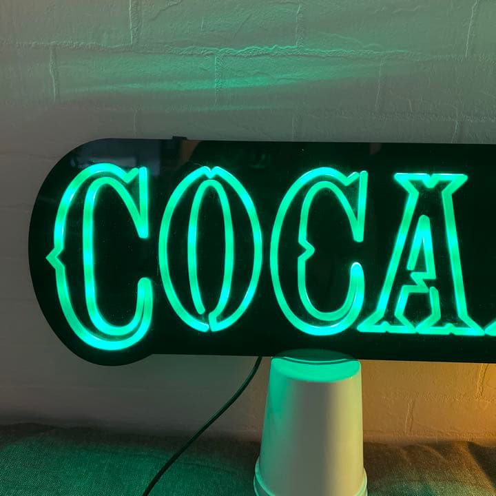 コカレロ　ネオンLEDライト　ネオン看板　ネオンライト　COCALERO 電飾