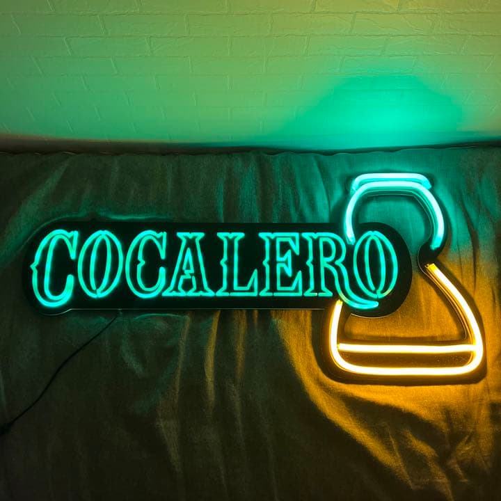 コカレロ　ネオンLEDライト　ネオン看板　ネオンライト　COCALERO 電飾