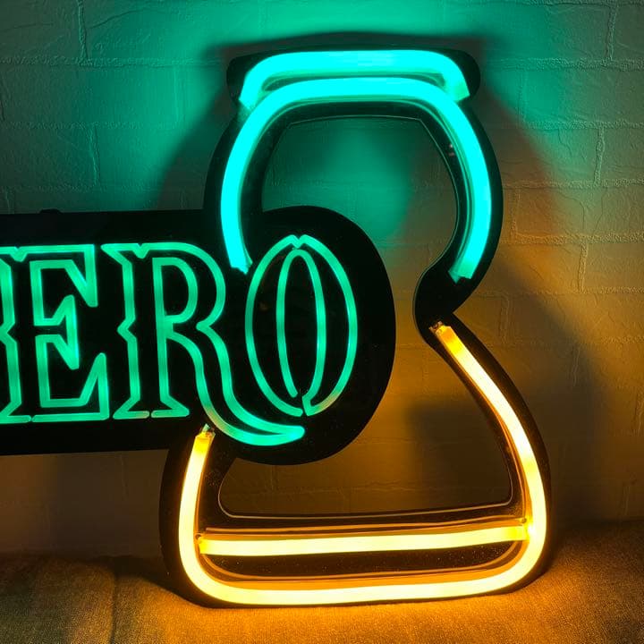 コカレロ　ネオンLEDライト　ネオン看板　ネオンライト　COCALERO 電飾
