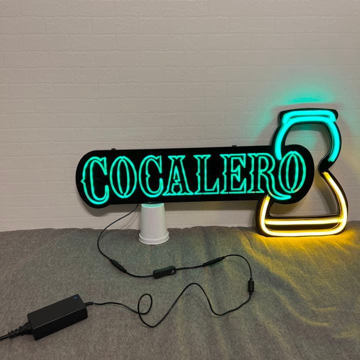 コカレロ　ネオンLEDライト　ネオン看板　ネオンライト　COCALERO 電飾