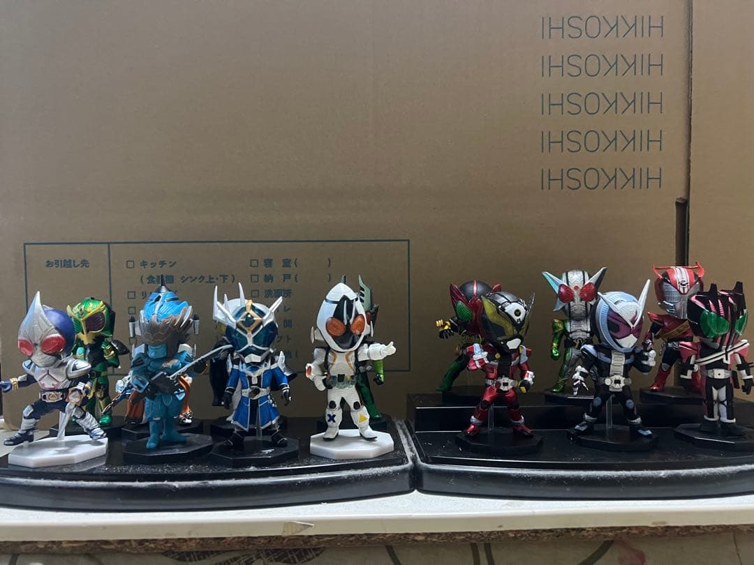 最終価格！！仮面ライダー ワーコレ 36体セット