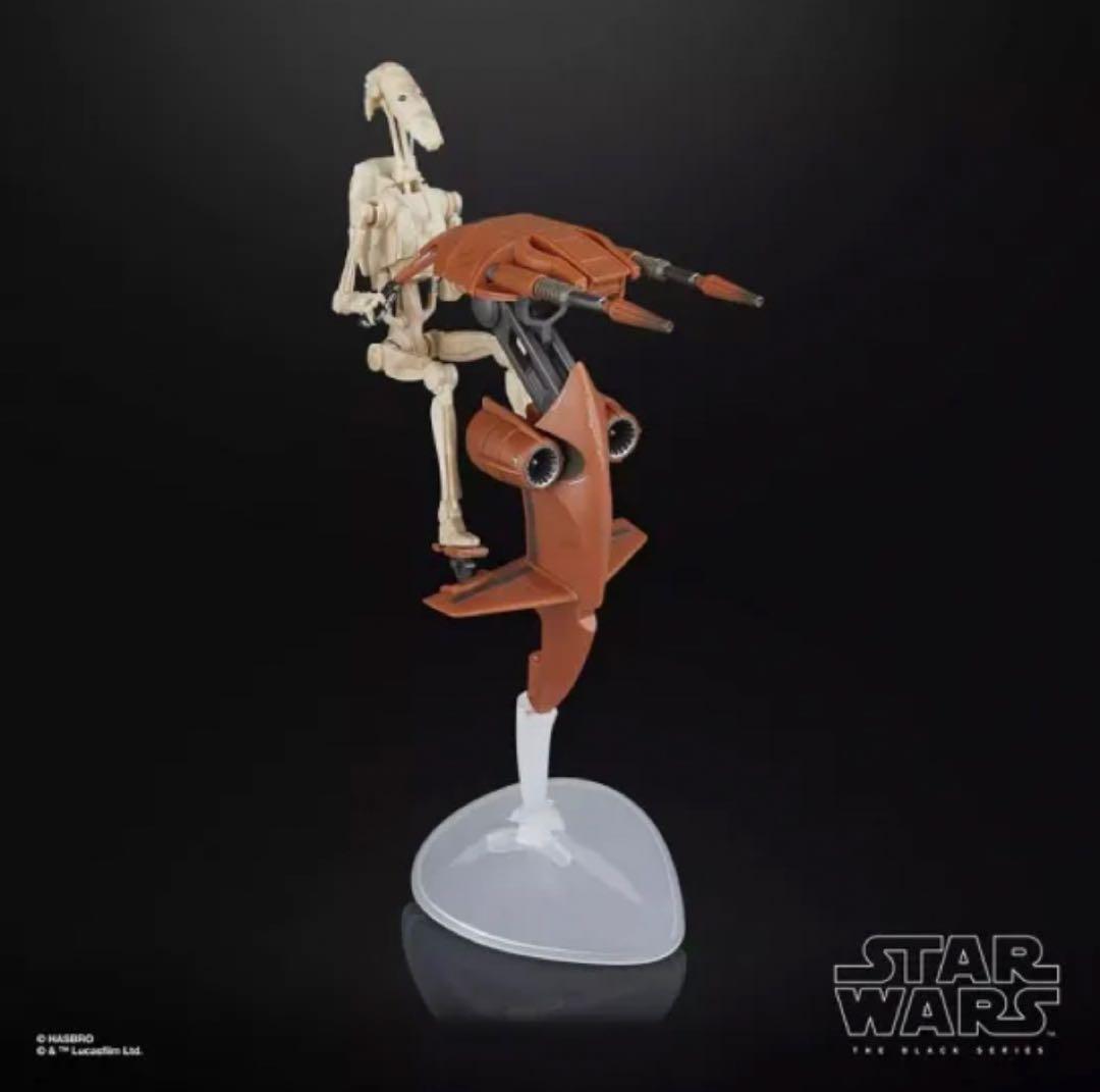 スターウォーズ ブラックシリーズ STAP＆バトルドロイド 未開封