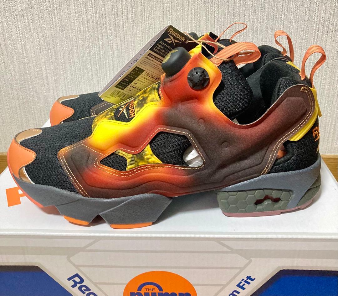 B’z 稲葉浩志×リーボック 27.5cm MAGMA 再生産・交換品 匿名配送