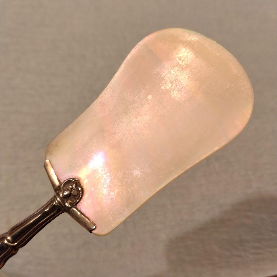 お値下げ　フランス　キャビアスプーン