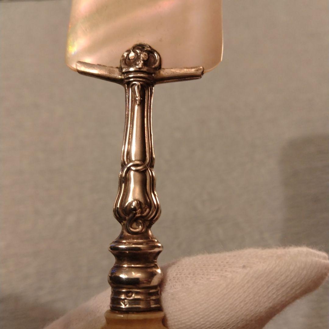 お値下げ　フランス　キャビアスプーン