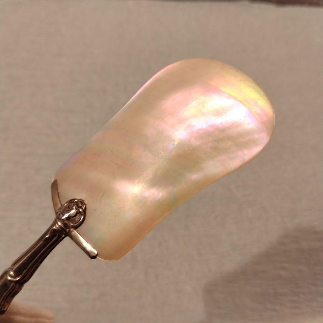 お値下げ　フランス　キャビアスプーン