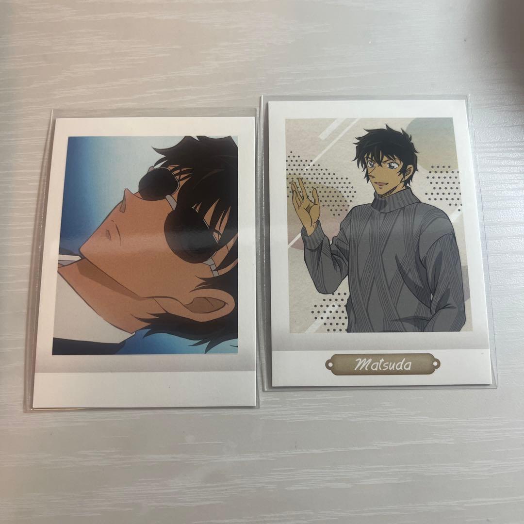 名探偵コナン ぱしゃコレ 松田陣平 - メルカリ