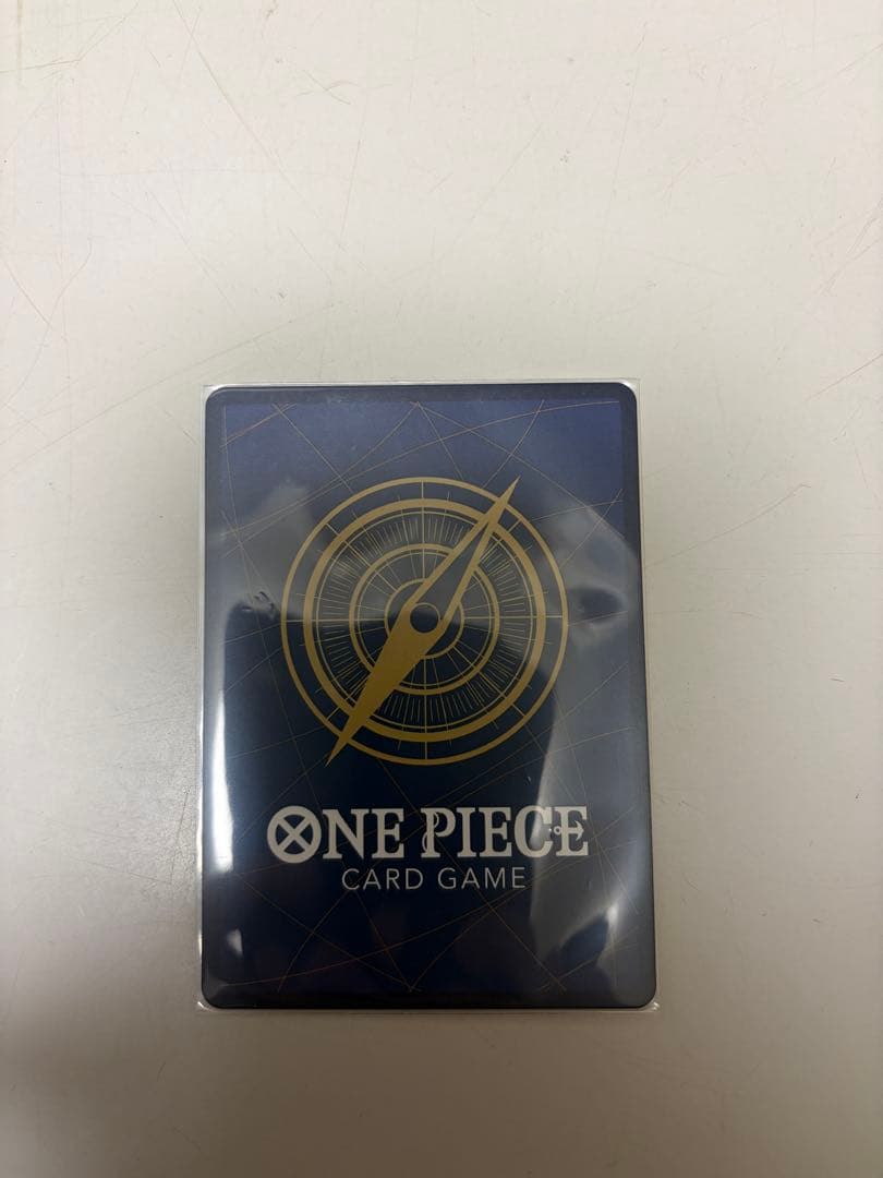 ワンピースマガジン　20号付録　モンキーDルフィ　プロモ