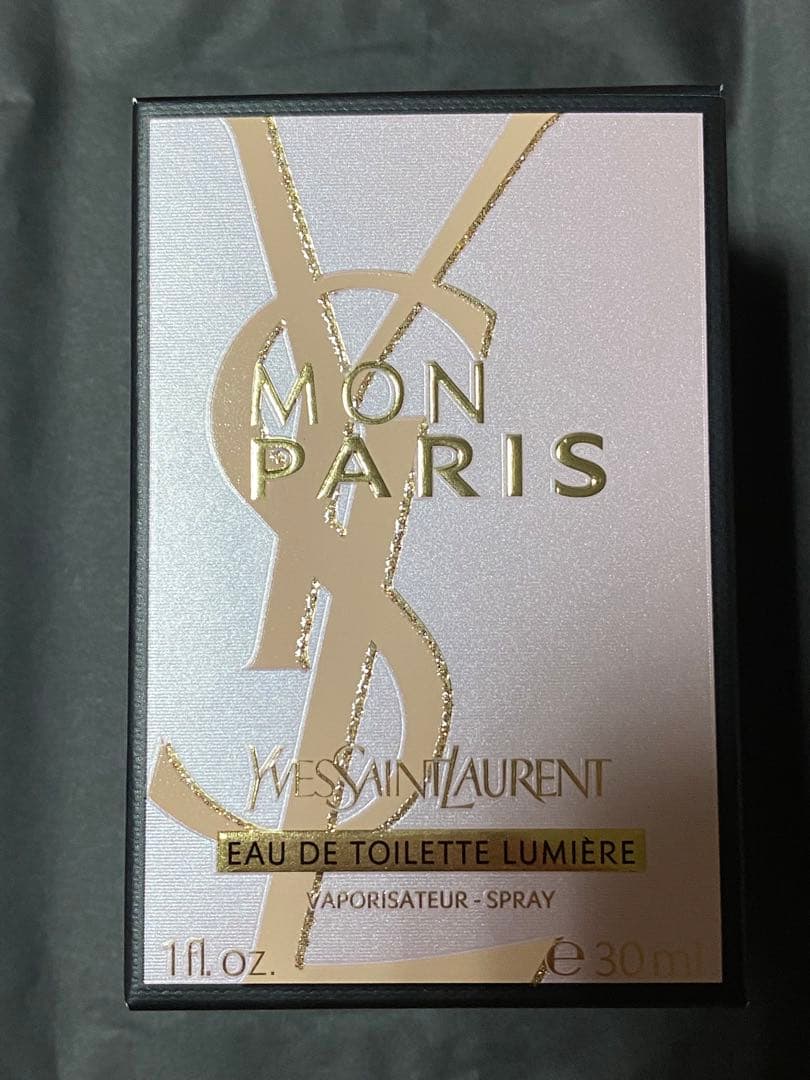 【新品未使用】イヴサンローサン　YSL モンパリ　リュミエール　オードトワレ