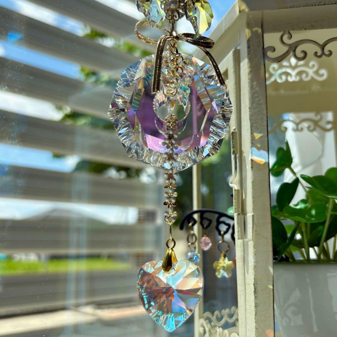 aki5点お纏めページ✩.*˚SWAROVSKI ✩.*˚サンキャッチャー