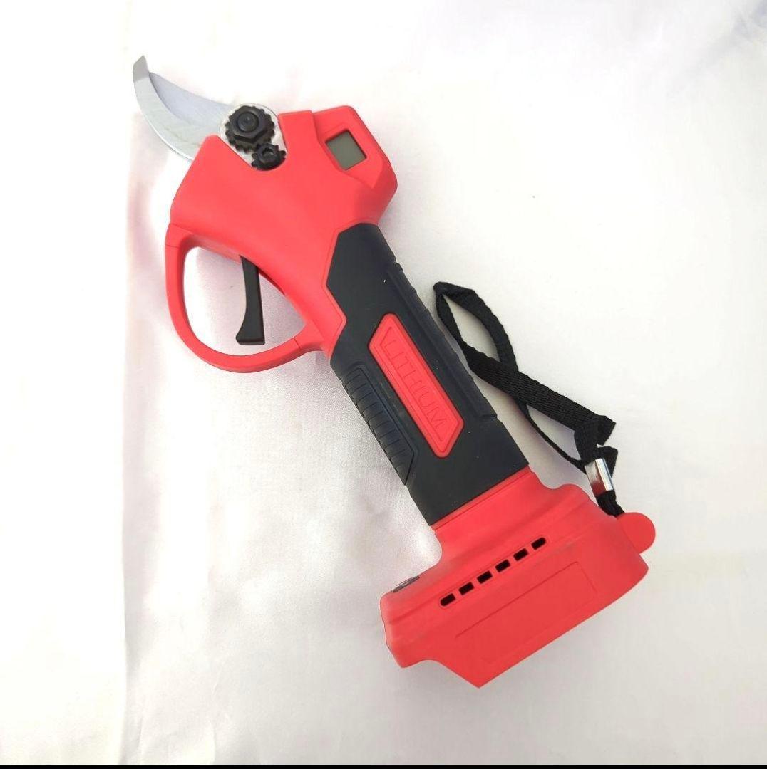 電動剪定バサミ コードレス 園芸のプロ監修 充電式剪定ばさみ バッテリー2個付