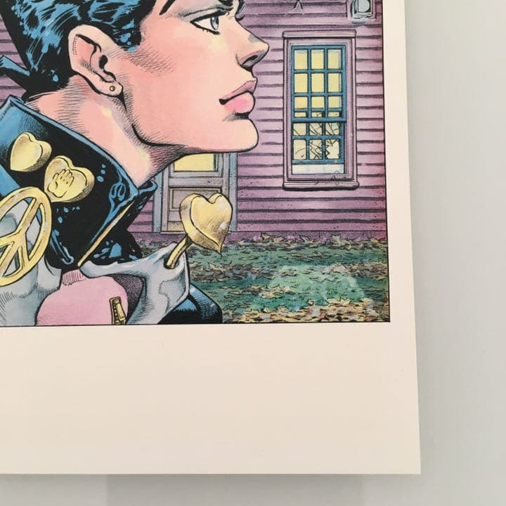 ジョジョ展 2012 ポストカード 4部 東方仗助 ジョジョの奇妙な冒険
