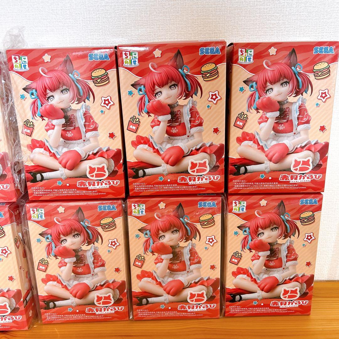赤見かるび ちょこのせプレミアムフィギュア　10個　まとめ売り