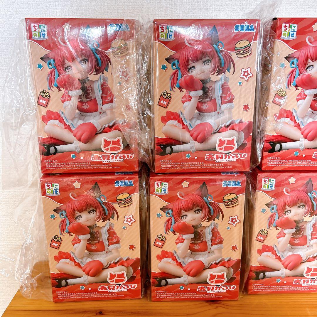赤見かるび ちょこのせプレミアムフィギュア　10個　まとめ売り
