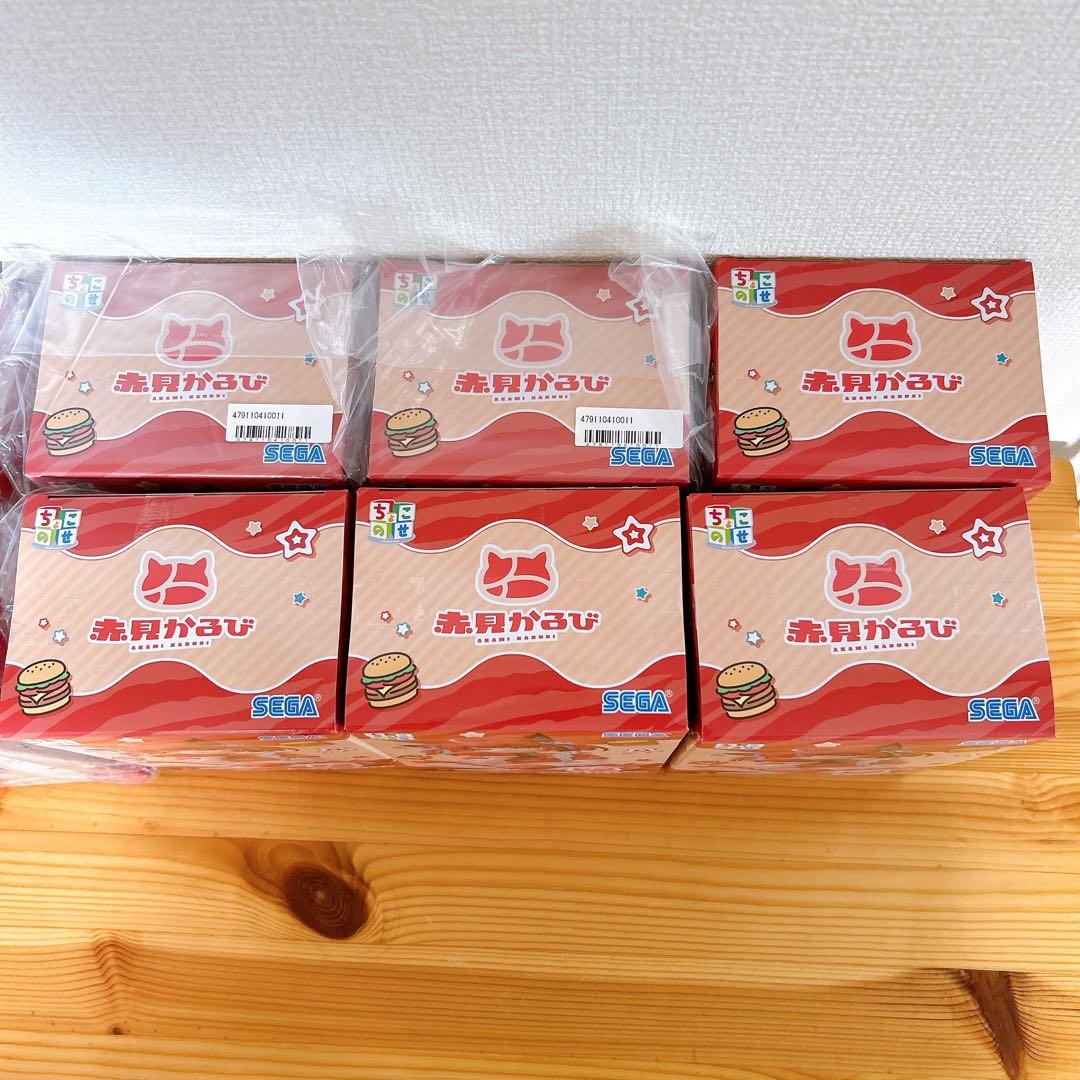 赤見かるび ちょこのせプレミアムフィギュア　10個　まとめ売り