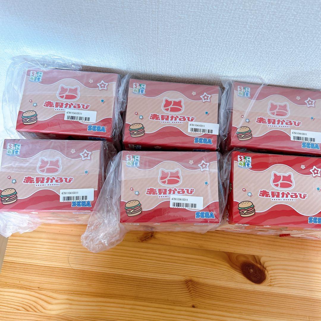 赤見かるび ちょこのせプレミアムフィギュア　10個　まとめ売り