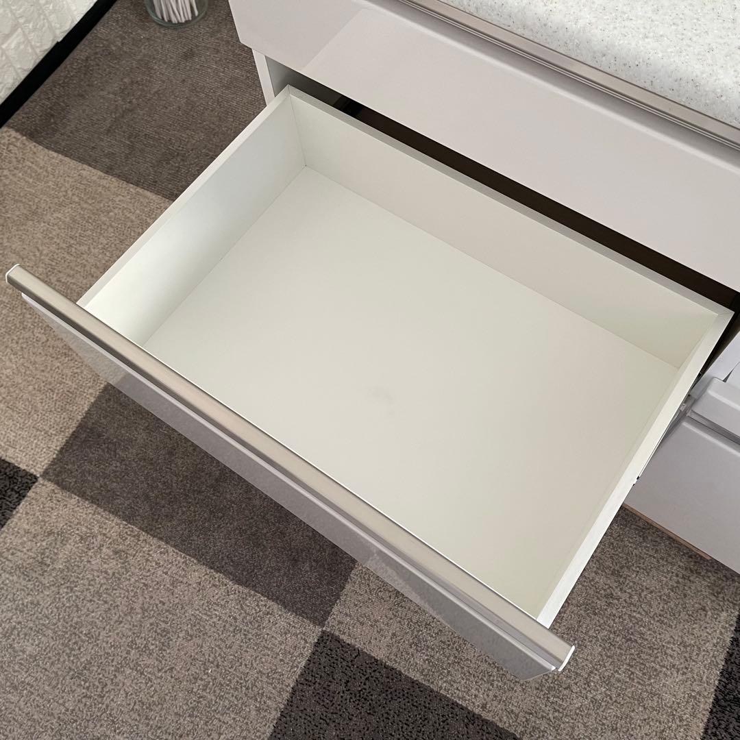 東京23区配送無料✨ニトリ　キッチンカウンター　レンジボード　美品