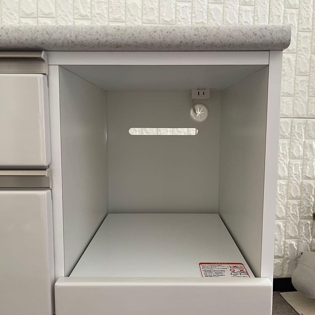 東京23区配送無料✨ニトリ　キッチンカウンター　レンジボード　美品