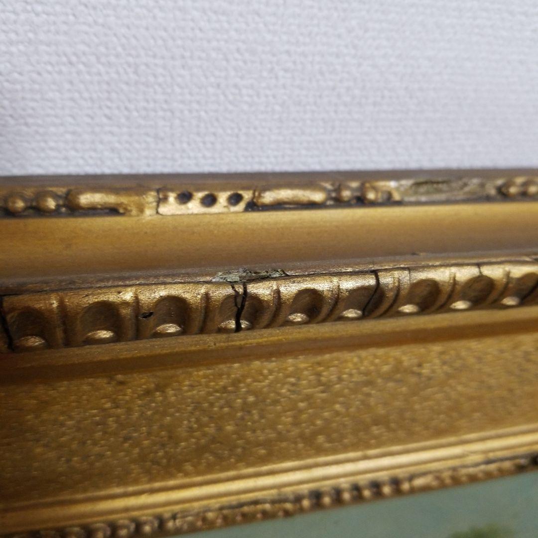 T.E. Breeres 風景画 油彩画