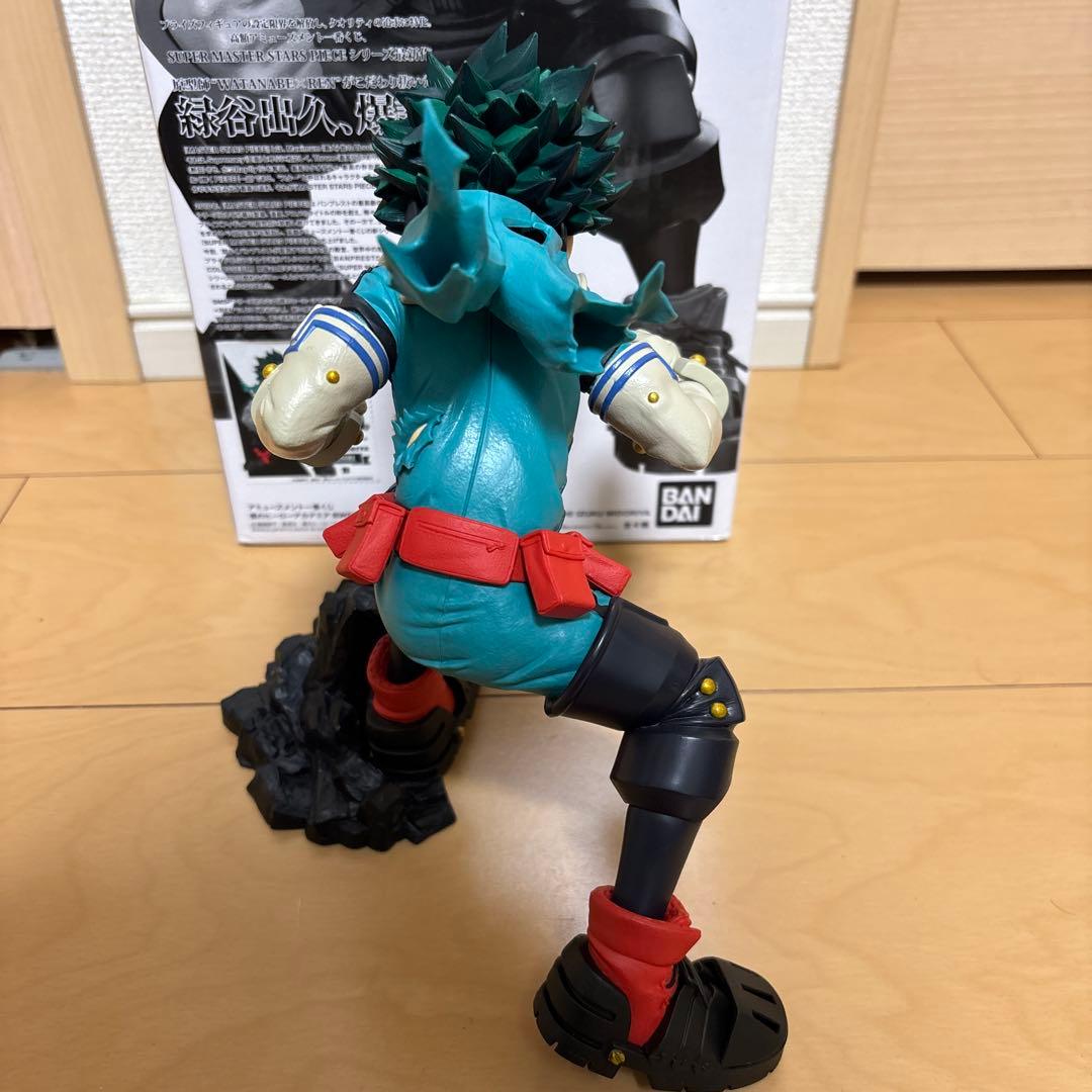 一番くじ ヒロアカ SMSP B賞 緑谷出久フィギュア - メルカリ