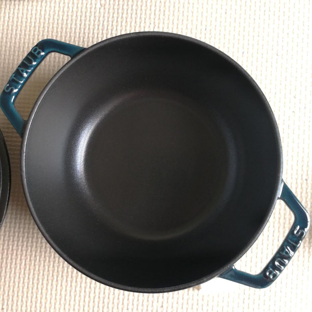 Staub ワナベ リリー ラメール 生涯保証シリアルナンバー付き - メルカリ