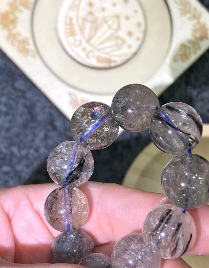 最強神道術式かけ！復讐成就万事成功 【超レアキラキラ輝く虹ありブラックルチル】