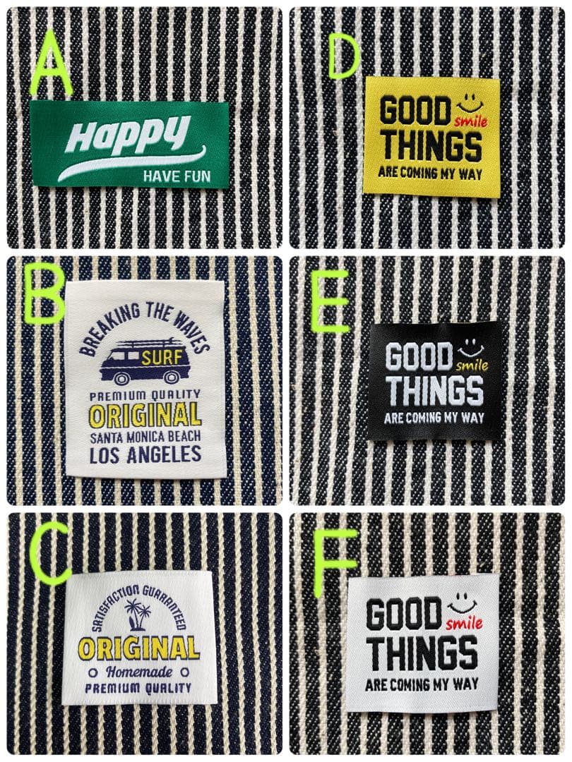 ハンドメイド　入園、入学セット　オーダーページ　オーダー承ります　ヒッコリー