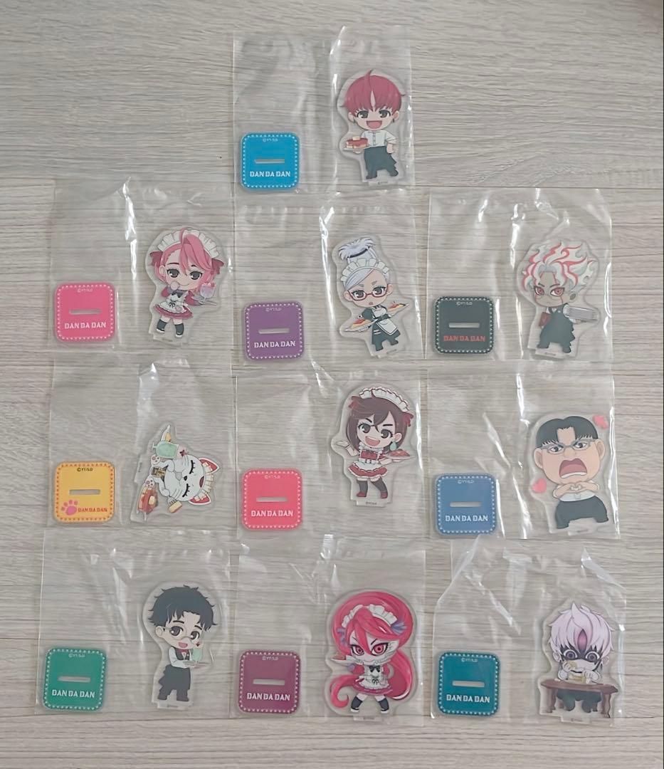 ダンダダン セガラッキーくじ C賞 ミニアクリルスタンド コンプリート