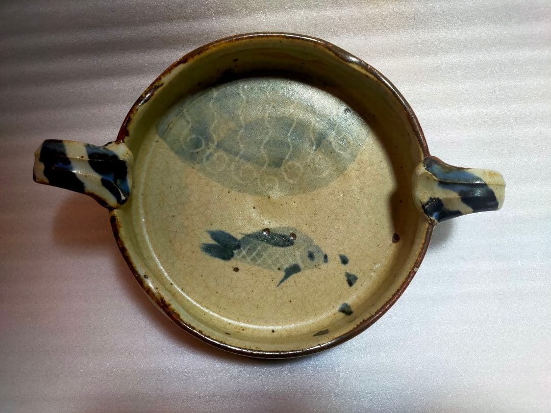 なおさん専用 花柄陶器 ピッチャーと皿のセット