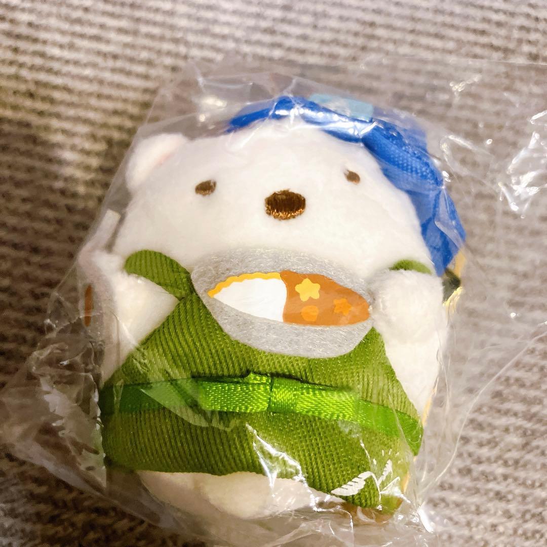 すみっコぐらし てのりぬいぐるみ XEBIO ゼビオ限定 ねこ しろくま