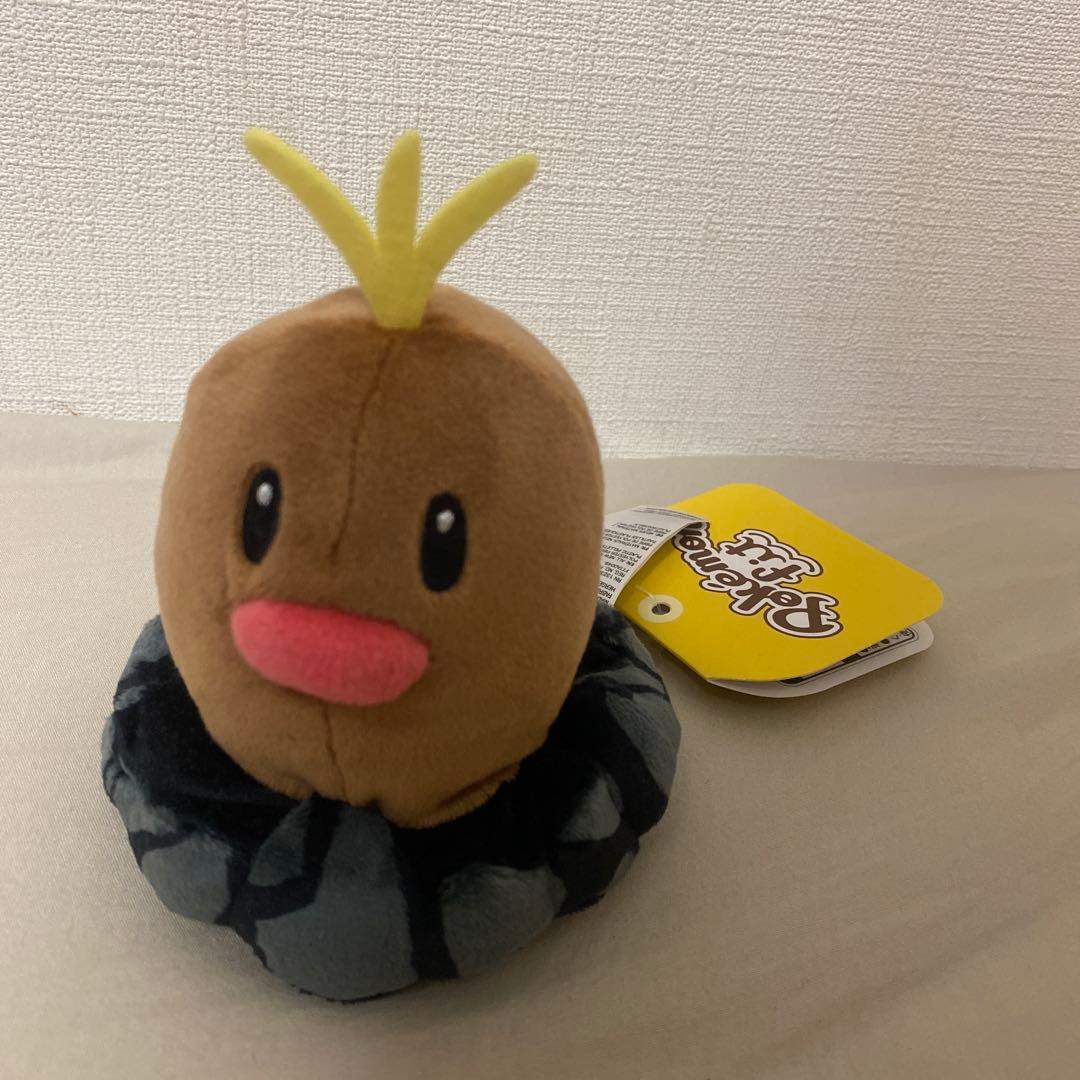 Pokémon fit ディグダ ぬいぐるみ 新品 - メルカリ