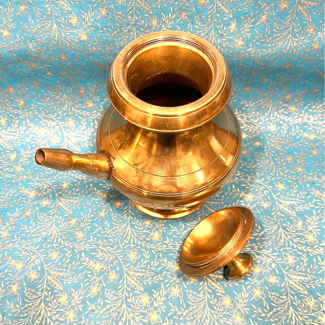 カルワ【ネパール製】 水差し