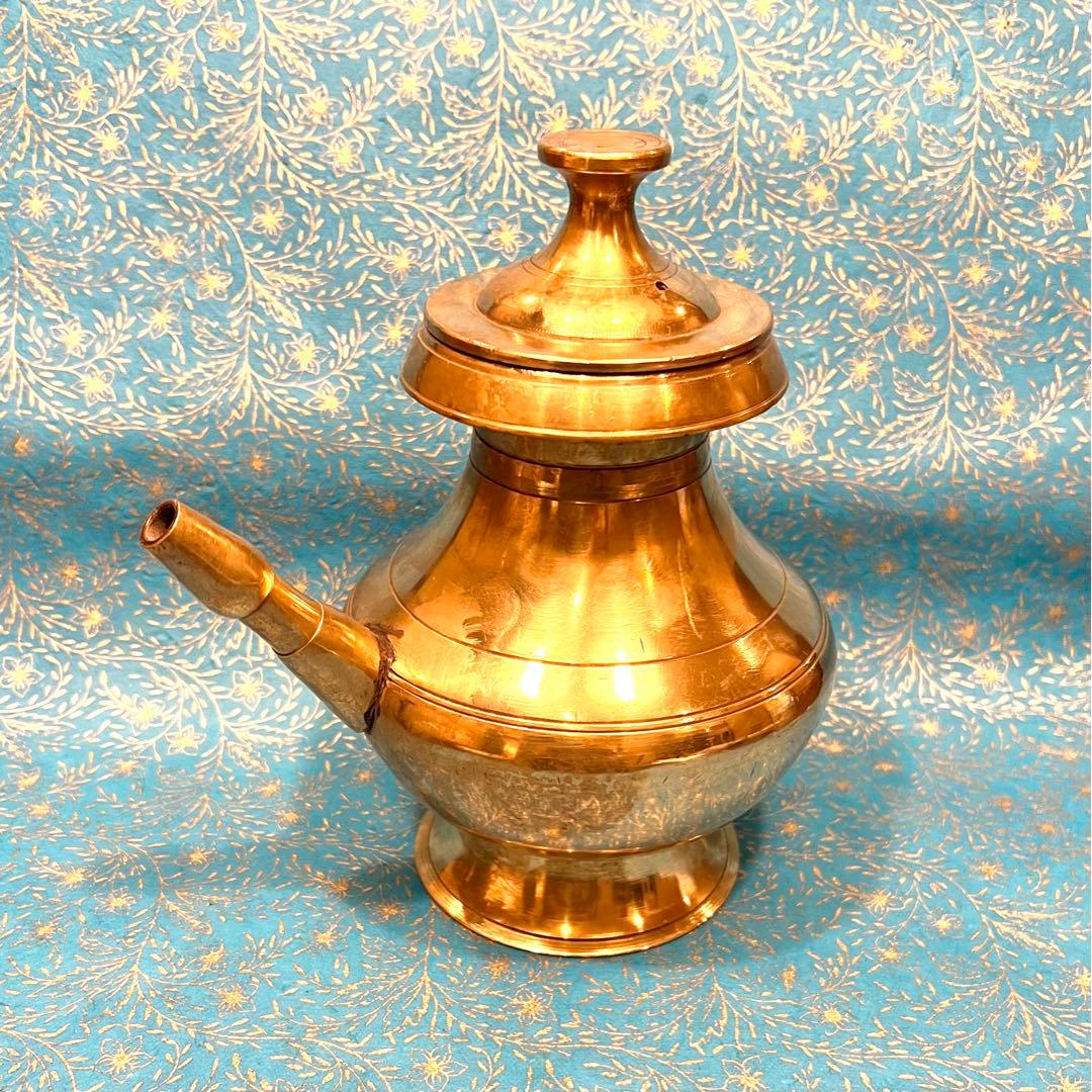 カルワ【ネパール製】 水差し